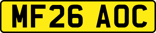 MF26AOC