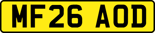 MF26AOD