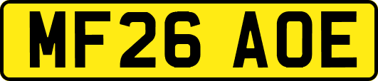 MF26AOE