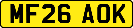 MF26AOK
