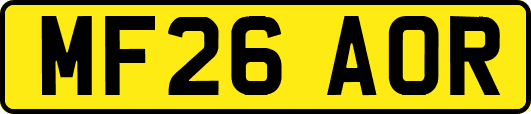 MF26AOR