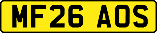 MF26AOS
