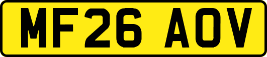 MF26AOV