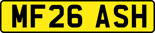 MF26ASH