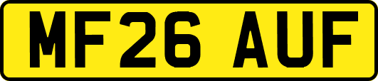 MF26AUF