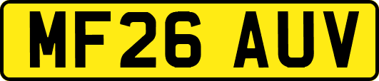 MF26AUV
