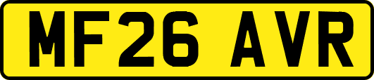MF26AVR