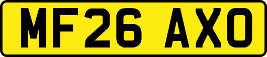 MF26AXO
