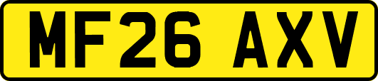 MF26AXV
