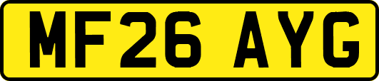 MF26AYG