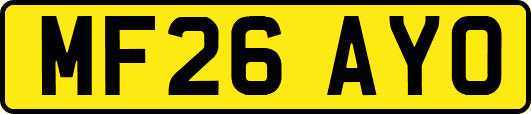 MF26AYO