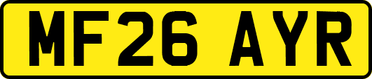 MF26AYR