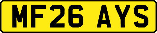 MF26AYS