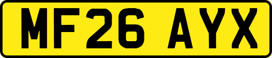 MF26AYX