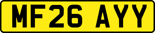MF26AYY