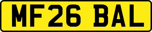 MF26BAL