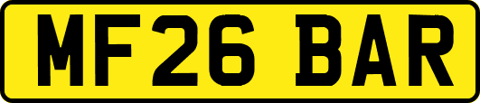 MF26BAR