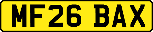 MF26BAX