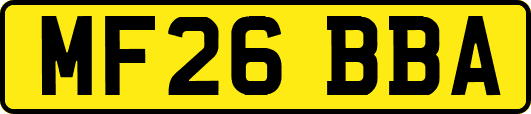 MF26BBA