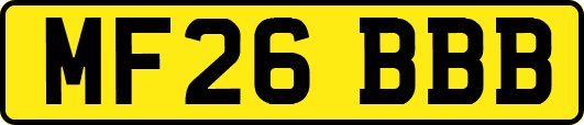 MF26BBB