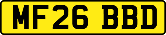 MF26BBD