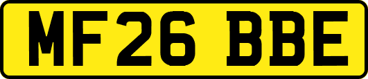 MF26BBE