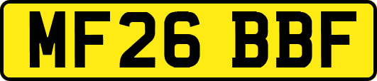 MF26BBF