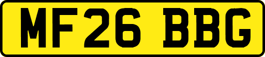 MF26BBG