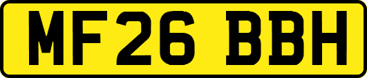 MF26BBH