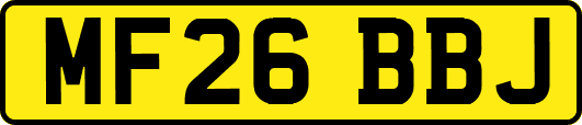 MF26BBJ