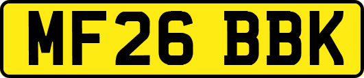 MF26BBK