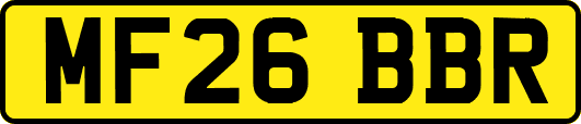 MF26BBR