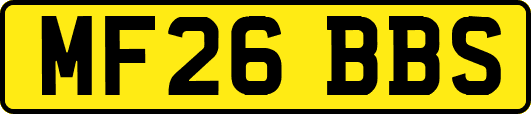 MF26BBS