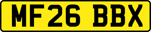 MF26BBX