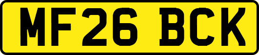 MF26BCK