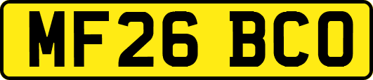 MF26BCO