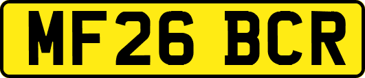 MF26BCR