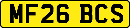 MF26BCS