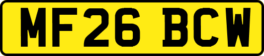 MF26BCW