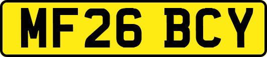 MF26BCY