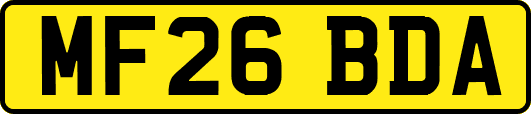 MF26BDA