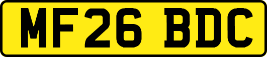MF26BDC