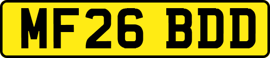 MF26BDD