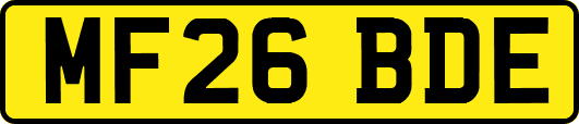 MF26BDE