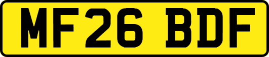 MF26BDF