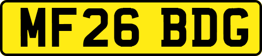 MF26BDG