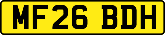 MF26BDH