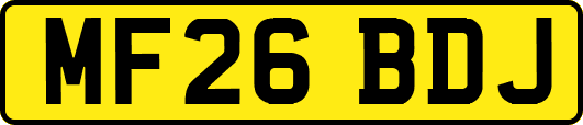 MF26BDJ