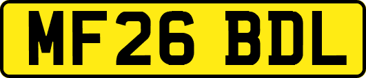 MF26BDL