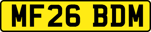 MF26BDM